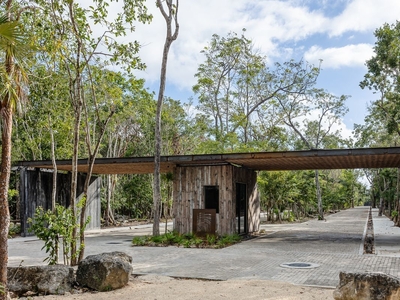 Terrenos de 1500 m2 en Bosque Tulum a 5 min de la playa