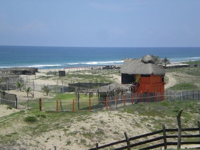 Terrenos en venta a pie de playa virgen, Tomatlán Jalisco