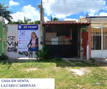Venta de casa en Col. Lazaro Cardenas, Mérida Yucatán. NT-394
