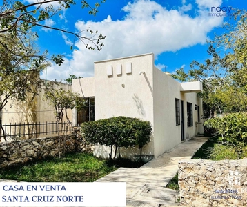 Venta de Casa en Fracc. Santa Cruz Norte, Mérida Yucatán. NT-395