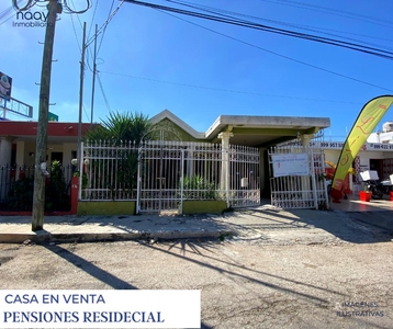 Venta de casa en Pensiones Residencial, Mérida Yucatán. NT-387