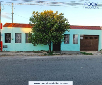 Venta de casa en Unidad Morelos, Mérida Yucatán. NT-347