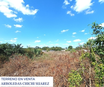Venta de terrenos en Arboledas Chichi Suárez, Mérida Yucatán. LD-31