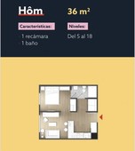 departamentos en venta residencial abraham lincoln