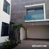 venta de casa sola con alberca privada en residencial san antonio, jiutepec - 4 habitaciones - 309 m2