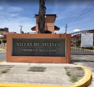 2 recamaras en venta en atlixco centro atlixco