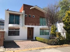 Casa en Renta en Fraccionamiento Exhacienda San José en Toluca