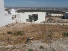 increible terreno en venta en el fraccionamiento villandares san luis potosi