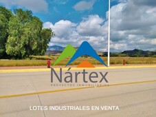 Lotes en Venta | Parque Industrial en San Luis Potosí