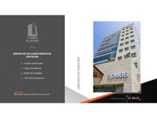 140 m oficinas en renta en torre platino tijuana