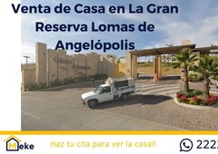 3 cuartos, 230 m lomas de angelopolis casas en venta, la gran reserva puebla