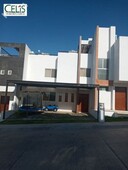 Casa en renta en Privada Residencial Campo Azul con vista panorámica en S L P
