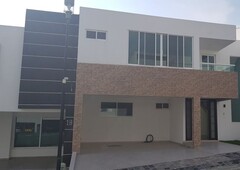 CASA EN RENTA PARQUE PLATA LOMAS DE ANGELOPOLIS, PUEBLA