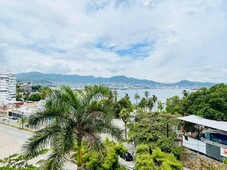 departamento en acapulco con grandiosa vista a la bahía