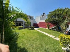 Hermosa Residencia en zona residencial exclusiva de Vista Hermosa en Cuernavaca