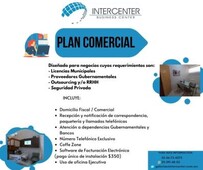 renta de oficinas plan comercial