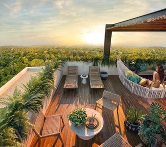 Beautiful 3 Br Penthouse | Amazing Ocean View | Tulum