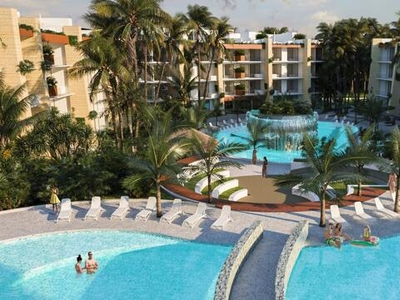 Modern Condo With 1 Br + Terrace And Swim Up + Amenities + Private Beach Club