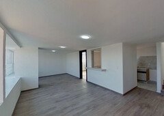 en venta, excelente departamento 126 m2 col. san clemente norte, benito juarez - 3 baños