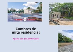 terreno en venta en punta de mita, bahía de banderas, nayarit