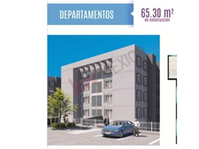 VENTA CONDOMINIO DEPAS 62.3 m2 / CAÑADAS DEL BOSQUE / CIUDAD 3 MARÍAS / MORELIA