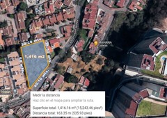 terreno en venta en cuajimalpa de remate 30,000,000.00 pesos.