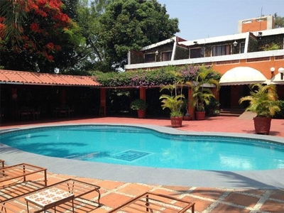 hotel en venta en col. chapultepec, cuernavaca