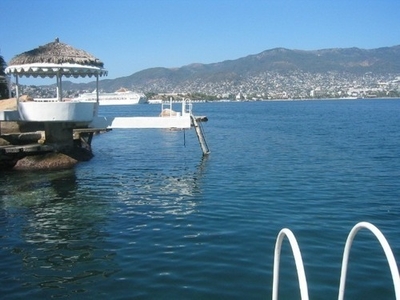 Acapulco Tradicional Villas En Renta Con Vista Panorámica Acceso Al Mar Y Alberca Común