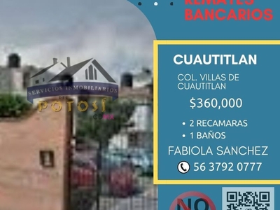 Casa en venta Santa María 21, Villas De Cuautitlan, Cuautitlán, Estado De México, México