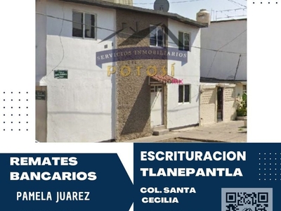 Casa en venta Tlayapa, Tlalnepantla De Baz