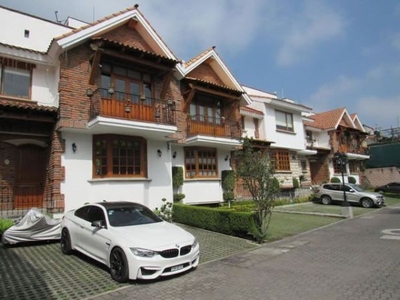 Casa en Condominio en Renta en SAN PEDRO MÁRTIR TETENCO