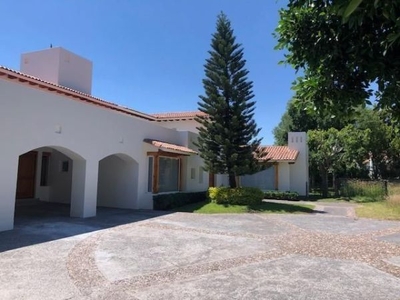 Casa en Renta, El Campanario, Querétaro