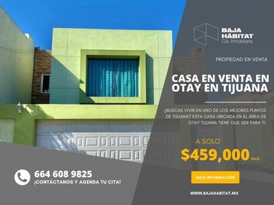 Casa en Venta en Otay Tijuana, Baja California