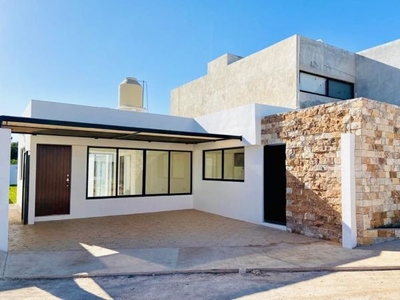 CASAS EN PREVENTA AL ORIENTE DE MÉRIDA UBICADAS EN CHICHÍ SUÁREZ.