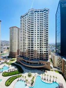 Condominio amueblado en renta, Torre Diamante, Newcity Residencial, Zona Río