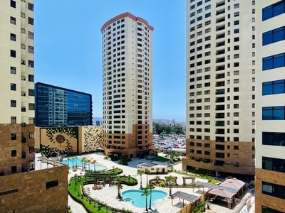 Condominio amueblado, Torre Esmeralda, NewCity Residencial, Zona Río, Tijuana