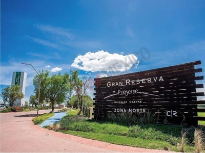 CUATRO TERRENOS EN VENTA JUNTOS O SEPARADOS, GRAN RESERVA PRESERVE, JURIQUILLA, QUERÈTARO.