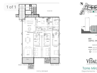 DEPARTAMENTO EN VENTA EN BOSQUE DE LAS LOMAS