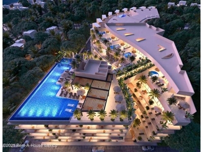 Penthouse en venta en Ejedal Playa Del Carmen 23-2353GIS