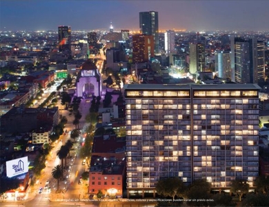 Preventa de 115m2en Insurgentes junto a Paseo De La Reforma $9,660,000.00 MN