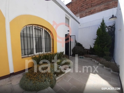 Renta de Departamento - Centro Historico de Puebla, Centro - 1 baño - 118.00 m2