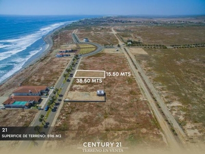 Terreno en venta en Residencial Playa del Socorro, San Quintin Baja California