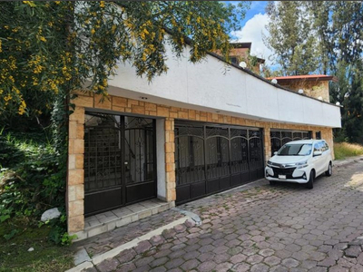 Casa En Bosques De Fontainebleau, Paseos Del Bosque, Naucalpan, Edo Mèx. Sh