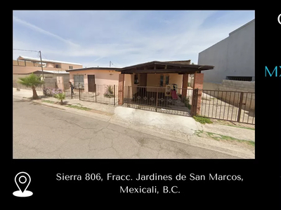 Casa En Fraccionamiento De San Marcos, Mexicali, B.c. | Jgr-za-113