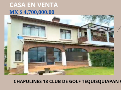 Casa En Venta En Club De Golf Tequisquiapan Queretaro I Vl11-ca-017