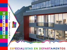 Departamento de lujo en PREVENTA en Valle Norte