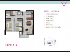 departamento en venta zona centro mty, a estrenar.