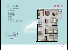 departamento en venta zona centro mty, a estrenar.