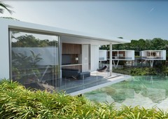 Taema Glass Houses 3 recámaras con cenote natural