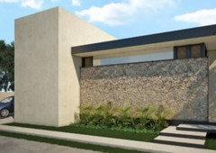 CASA EN VENTA EN MÉRIDA, PRIVADA TAPIOLA, MODELO A8, PREVENTA A 10 MESES.